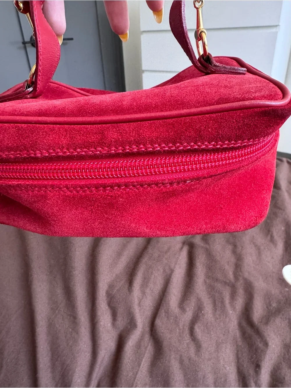 Gucci vintage red